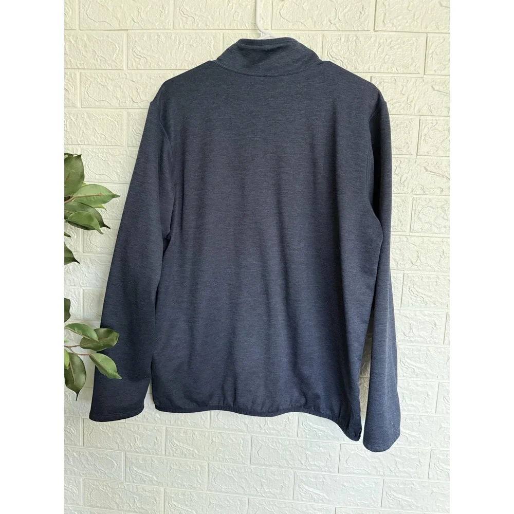The North Face Men’s Half Zip Pull Over Jacket, Size L. (with A Company Logo On)